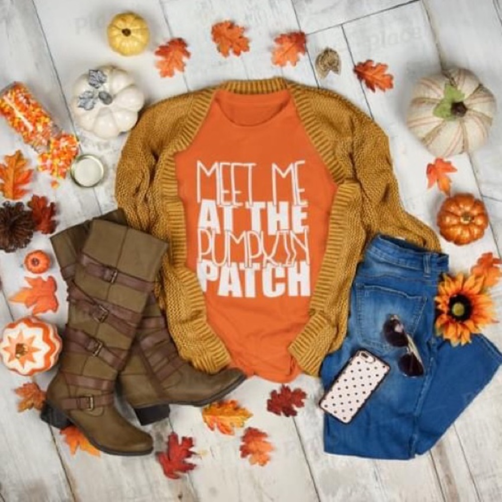 Meet Me At The Pumpkin Patch T-Shirt